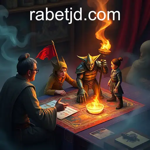 Exploring the Magical World of Tabletop Games: A Deep Dive into the Realm of Rabet